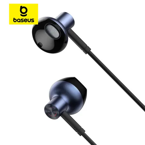 Bass Earphones with Mic BASEUS