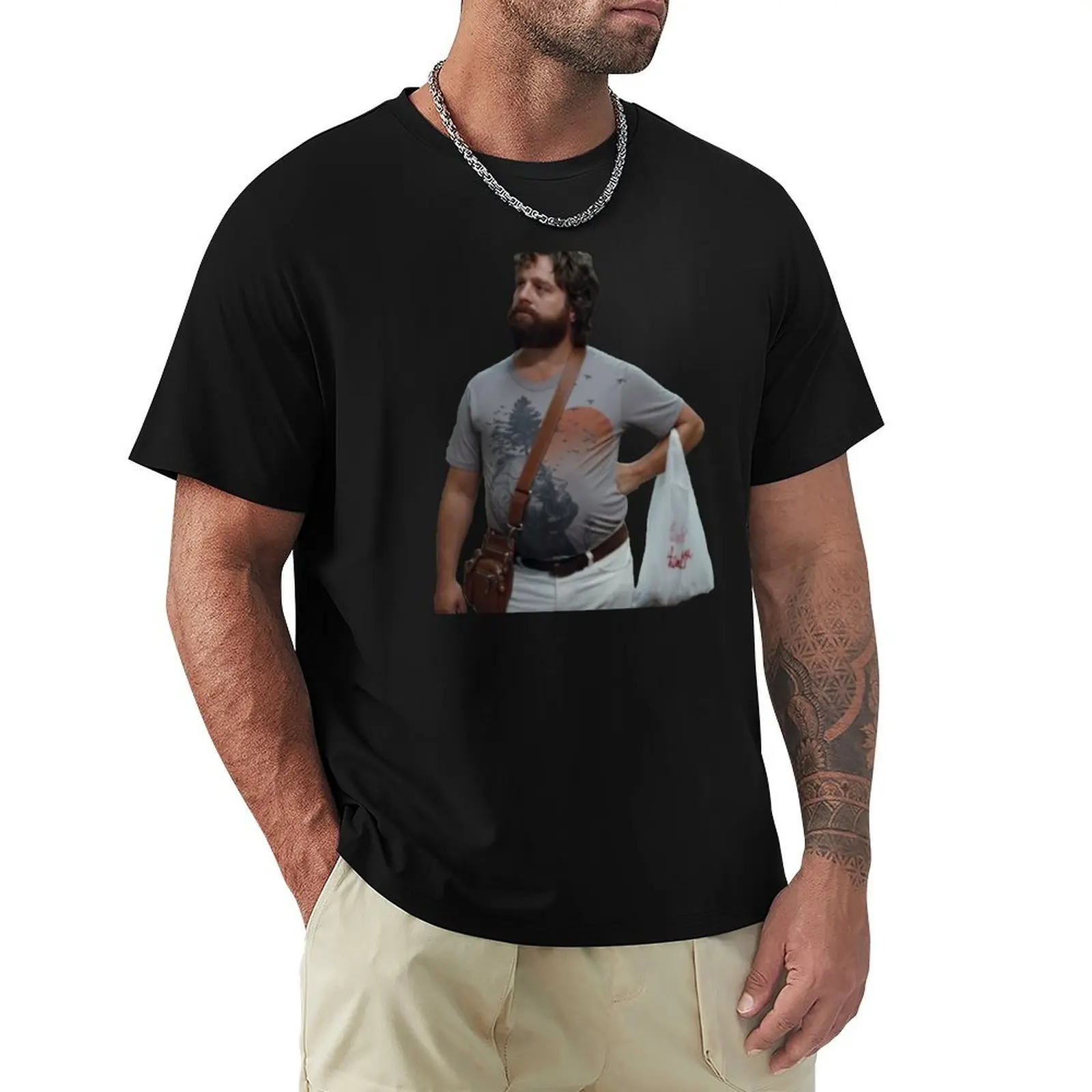 alan from the hangover T-Shirt Big and Tall Loose Fit T-Shirt