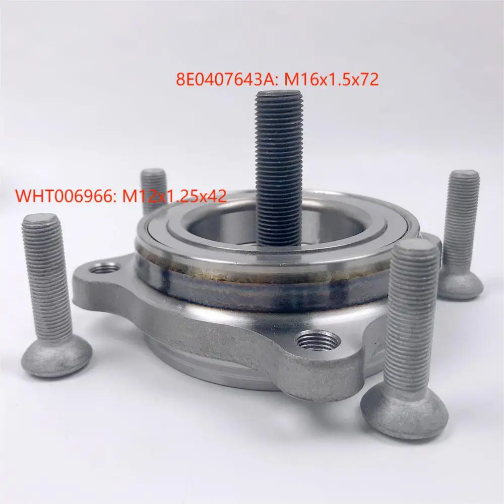 80A407625 8E0407643A WHT006966 wheel hub bearing kit for Audi Q5L A4L A6L