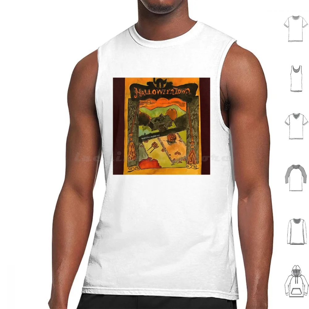 Grab It Fast Tank Tops Vest Sleeveless Halloweentown Halloweentown University Halloween Halloweentown And Chill
