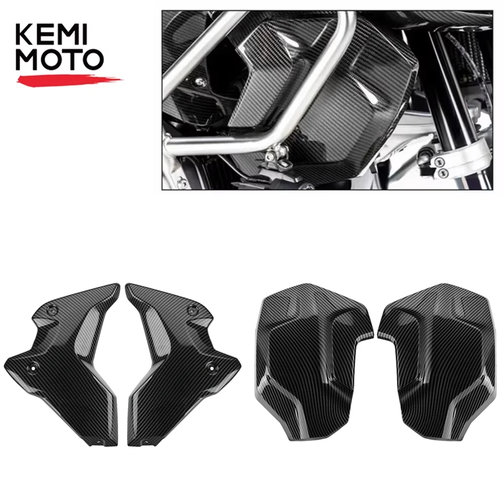 For BMW R1250GS Adventure R 1250 GS ADV GSA 2018 2019 2020 2021 2022 2023 Front Radiator Guard Frame Side Panel Fairing Cover