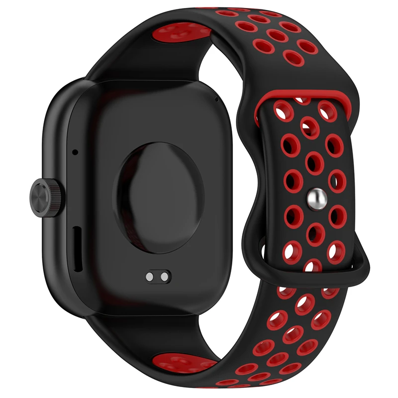 Bracelet en silicone respirant pour Redmi Watch 4, Xiaomi Band 8 Pro, Bracelet de remplacement, Bracelet souple pour Redmi Watch4