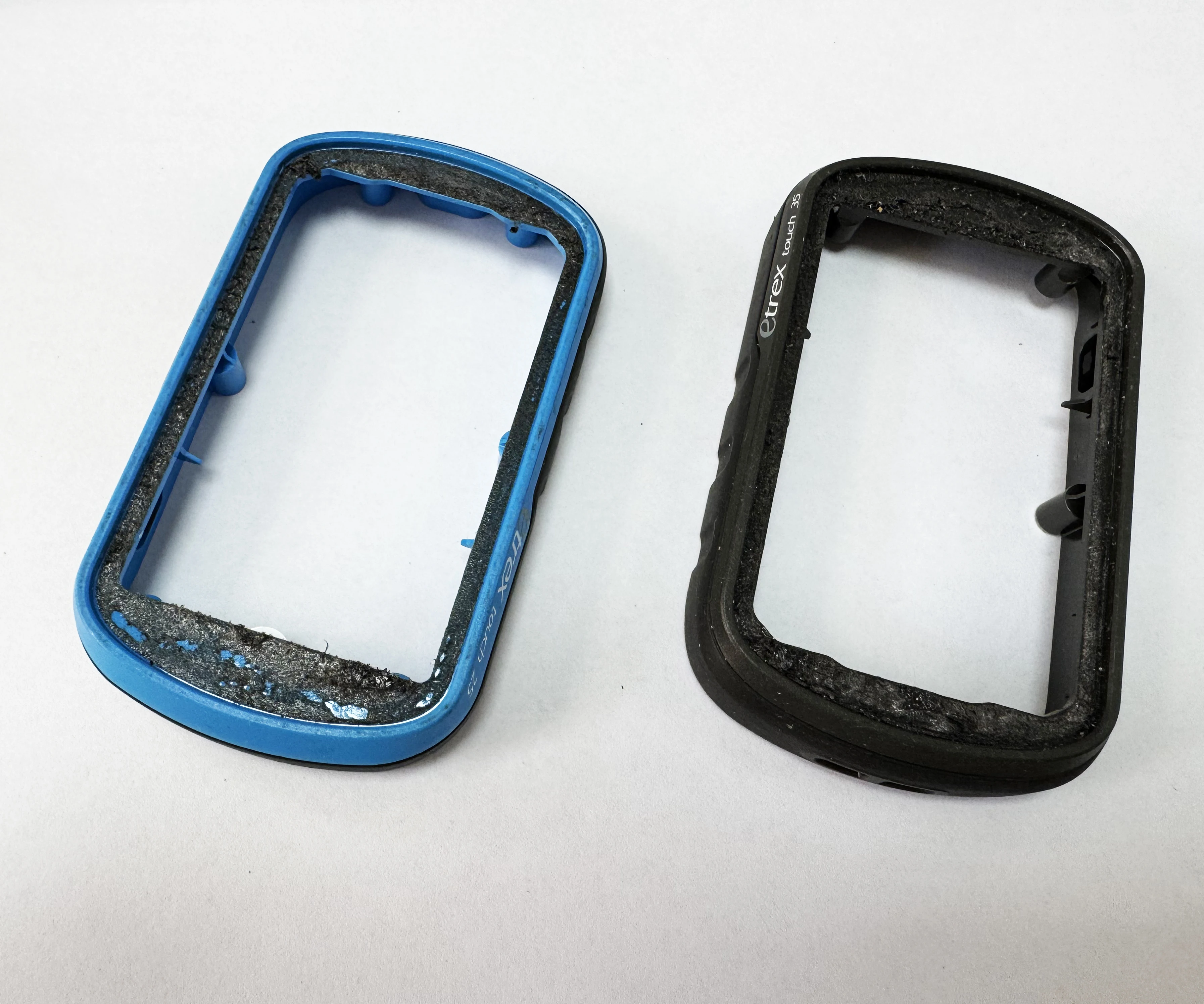 For GARMIN Etrex Touch 25 35 Middle Frame case cover device rear button GPS Handheld Parts Replacement Repair