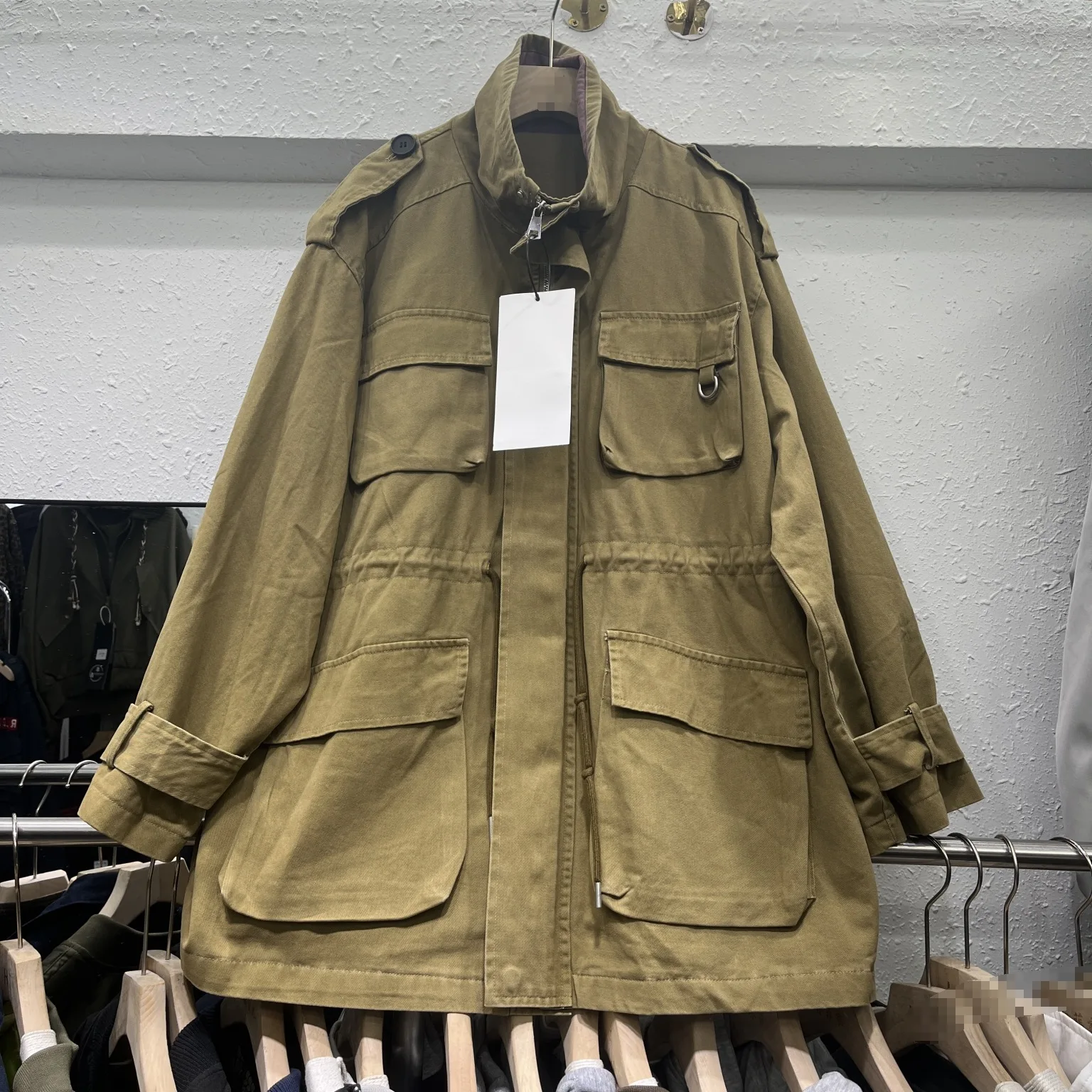 

SuperAen, повседневный поддельный пиджак из двух предметов в корейском стиле, женский весенний новый блейзер 2025 года, рубашка, серая куртка, пальто