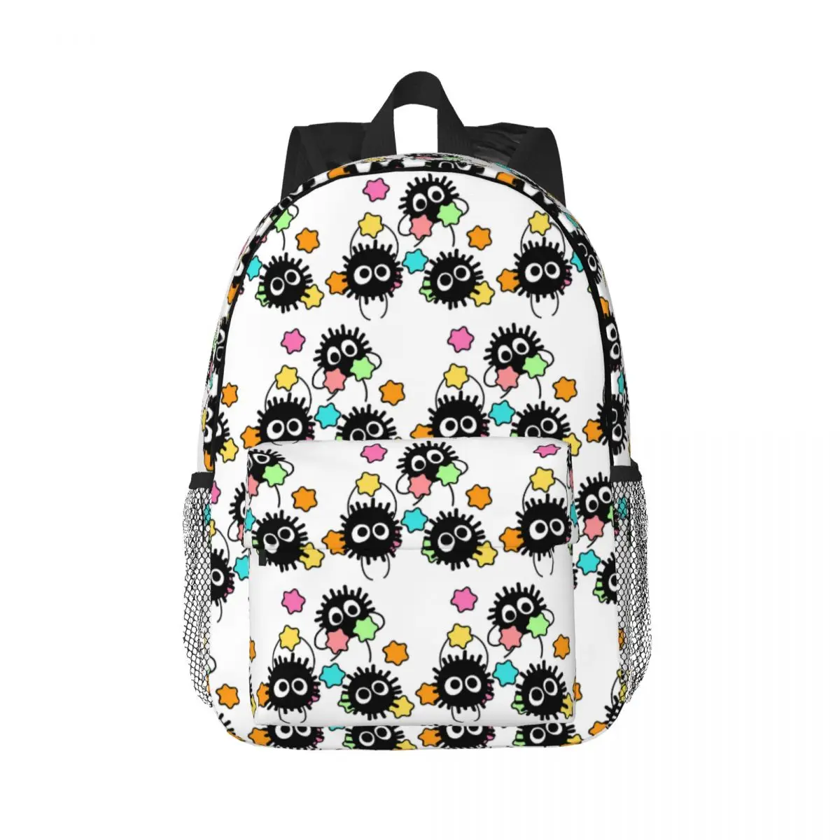 

Soot Studio Ghibli Backpack Hot Sale Daypack Large Capacity Boys Girls BookBag Shoulder Bags for Men Women Kids School Bag