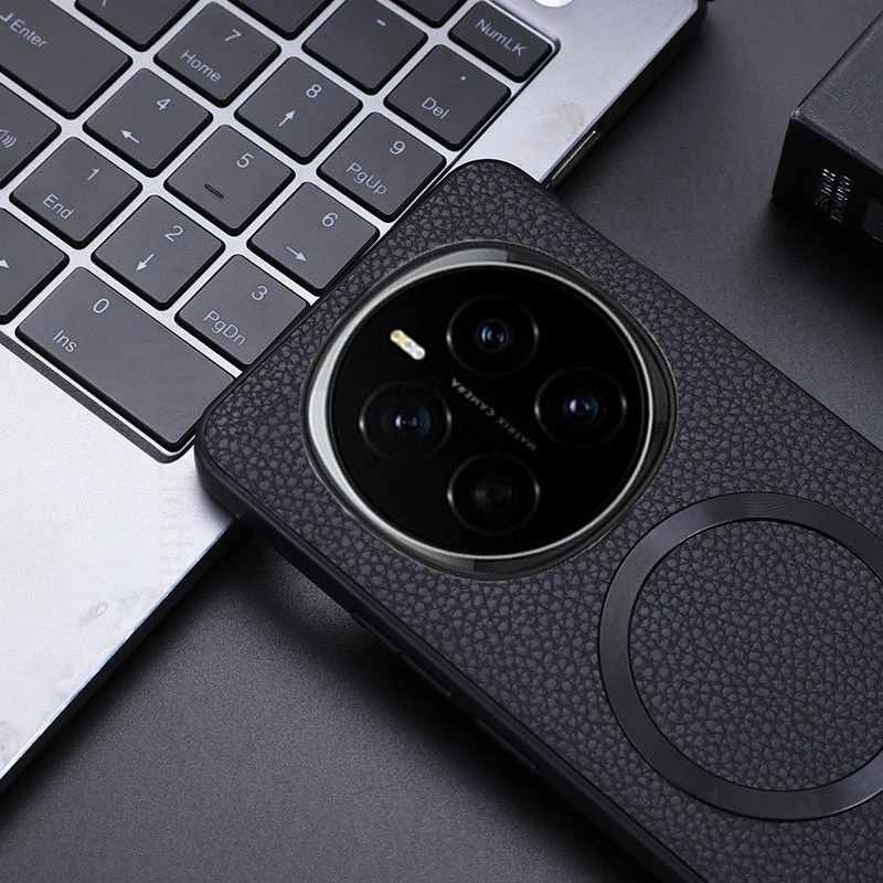 Casing Kulit Pengisian Daya Nirkabel untuk Huawei Magic 7 Lite 6 Pro, untuk Honor X60 200 Pro X9C, Bumper Lembut Anti Benturan Pelindung