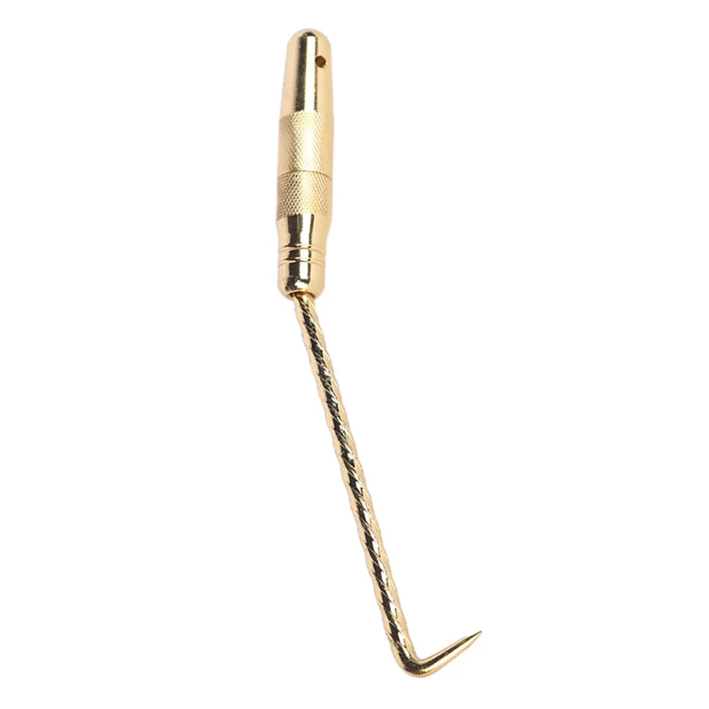 

1pc Hand Rebar Tier Construction Site Steel Bar Wire Hook Winding Tool Wire Knitting Clamp Steel Wire Tying Tool Steel Bar
