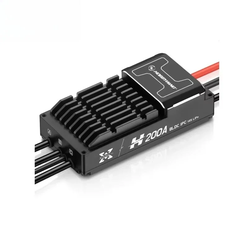 

Pro H200A ESC Motor Controller 14S BLDC IPC Electronic Speed Controller for U-AV Dr-one CAN+PWM 6-14S Accessory