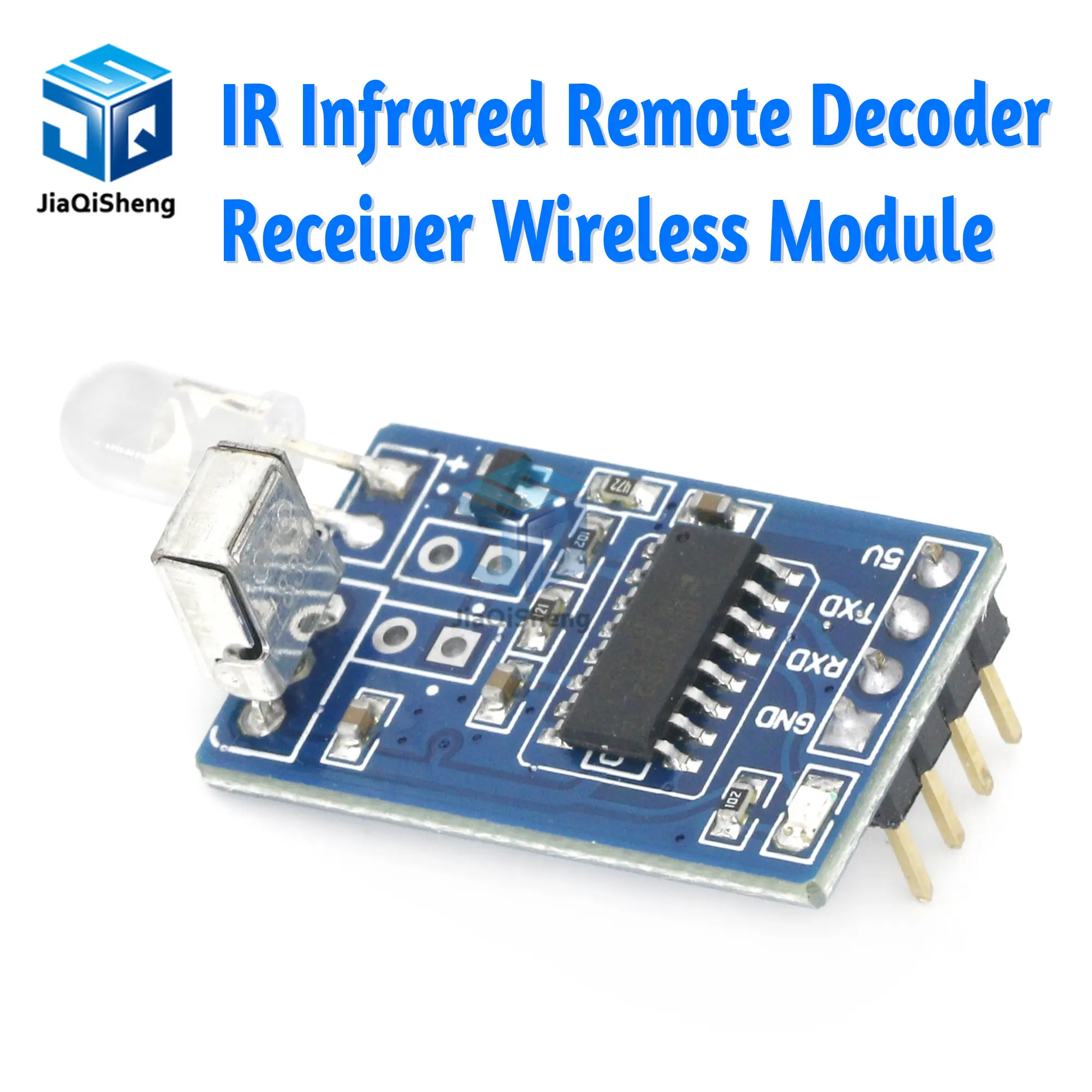 5V IR Infrared Remote Decoder Encoding Transmitter Receiver Wireless Module Quality in Stock