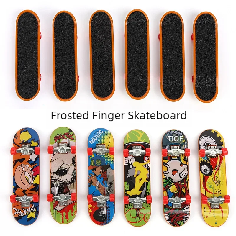 Game Skate Surfboard Skateboard Finger Toy For Parrot Intellectual Cool Fingerboard Finger Joint Plastic Promotion Board