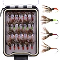 24pcs Flies With Box