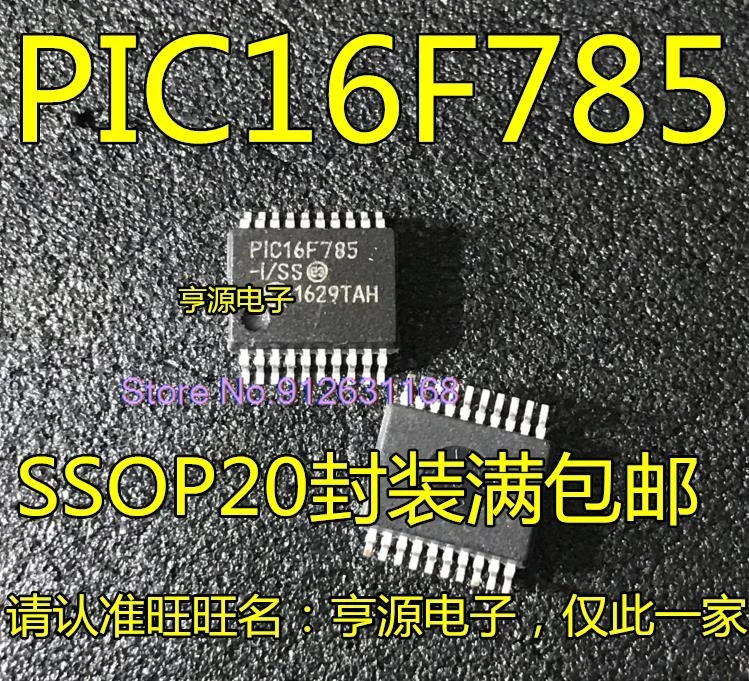 PIC16F785  PIC16F785-I/SS SSOP20