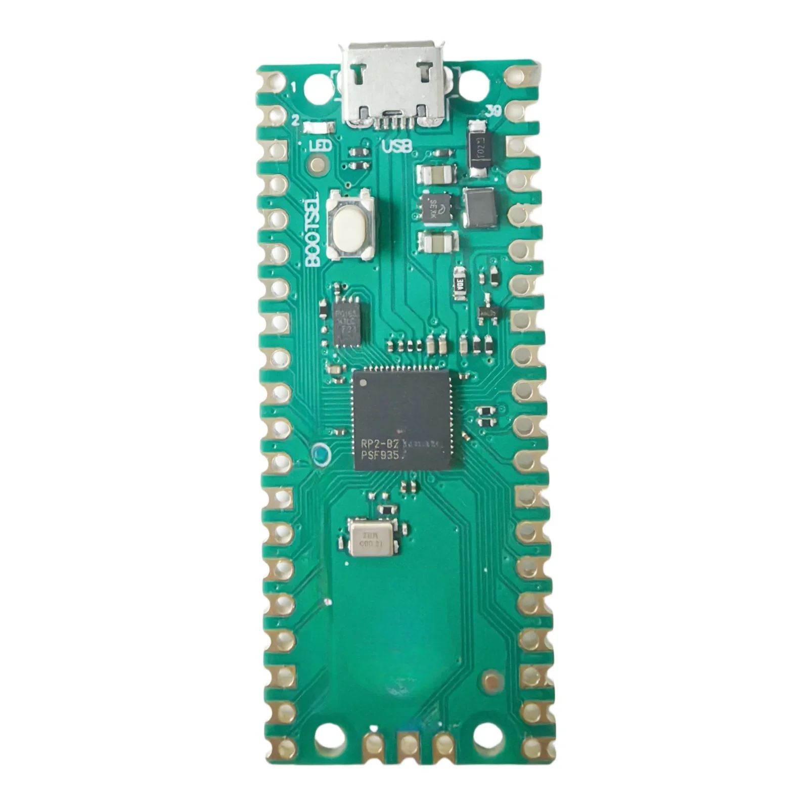 Placa Raspberry Pi Pico RP2040 Dual-Core 264KB ARM Microcomputadores de baixa potência Processador Cortex-M0 + de alto desempenho