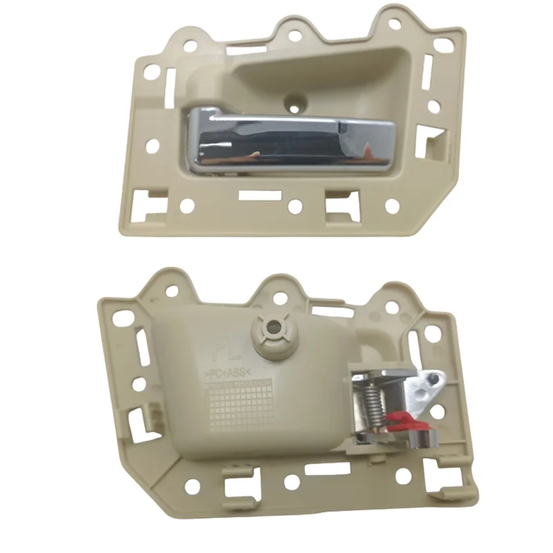 

Beige+ Chreom Inner Door Handle Kit(4Pcs) For Jeep Grand Cherokee 2005-2010 1JV471J3AA 1JV461J3AA 5HR411J3AK 5HR421J3AK