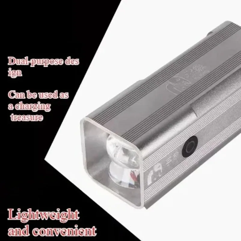 Wall Grinding Acceptance Artifact LED Flashlight USB Interface Portable Decoration Long Life Leveling Lamp