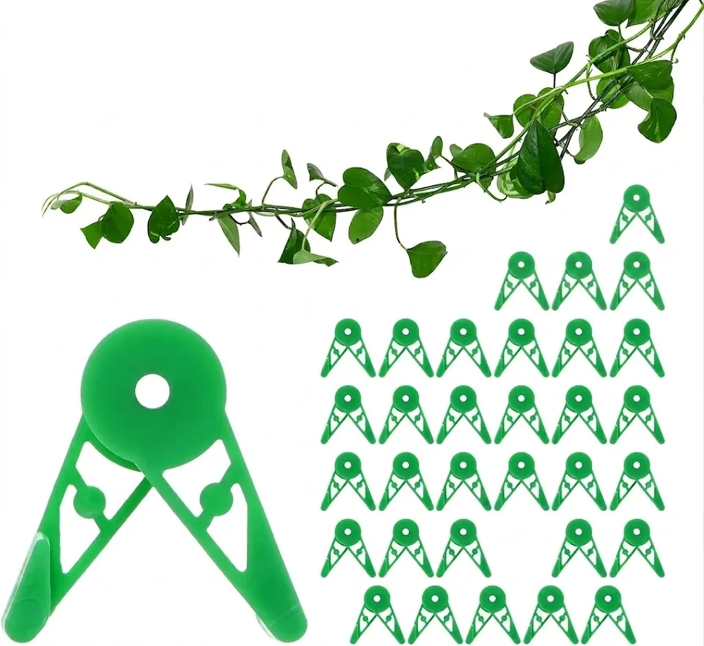360 Degree Adjustable Plant Clips Plant Branches Bender Stem Trainer Clips for Low Stress Training to Enhance Light Exposure
