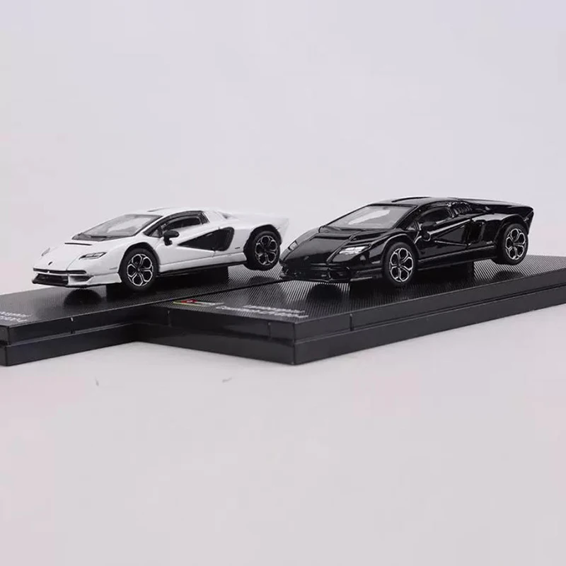 

Масштабная модель DCM 1/64 Countach LP800-4: Коллекционная статическая модель автомобиля из сплава, сувенир, украшение, подарок