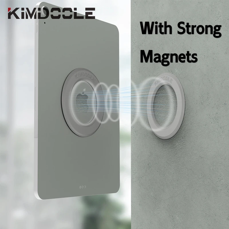Magnetic Ring Holder For All Kinds Of Pad Magnetic Tablet Wall Mount For IPad Cradle Magnet Stand SnapHold Magnetic Sticker