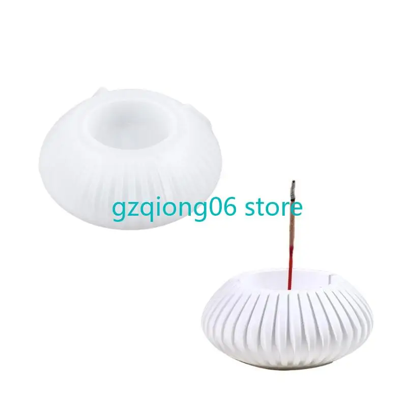 

K3NF Silicone Handmade Molds Incenses Holder Molds Holder Molds for Crafting