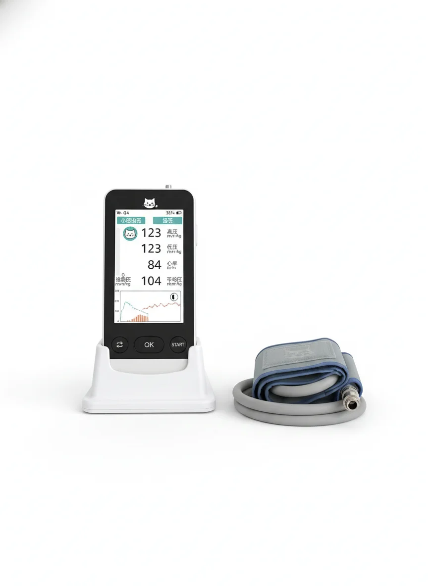 Szpital weterynaryjny używa mo – Blood Pressure Monitor recenzja i cena