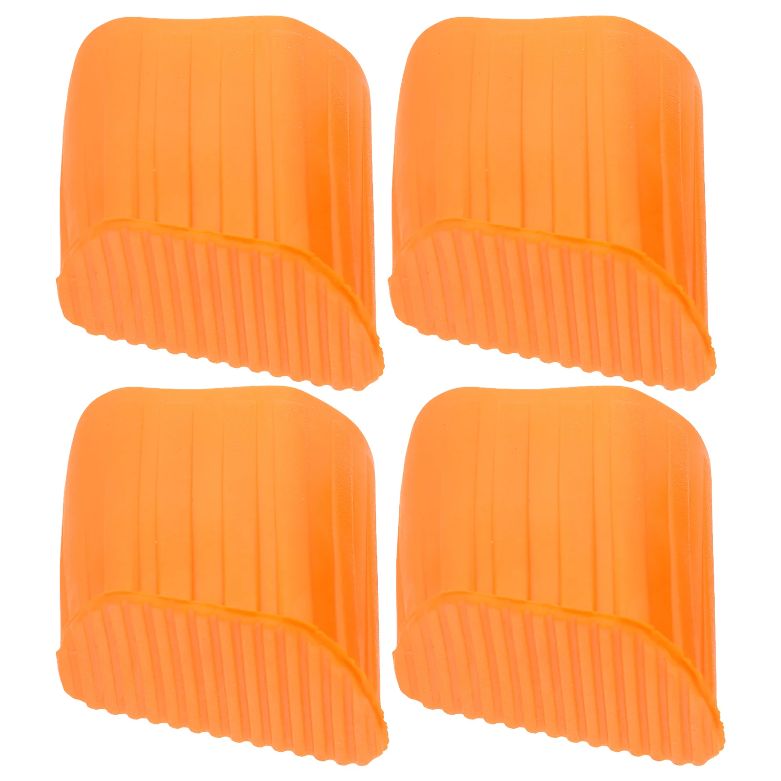 

4pcs Nonslip Ladder Feet Rubber Pads Replacement Safety Foot Caps Steep Folding Ladders Floor Protection Ladder End Caps Rubber