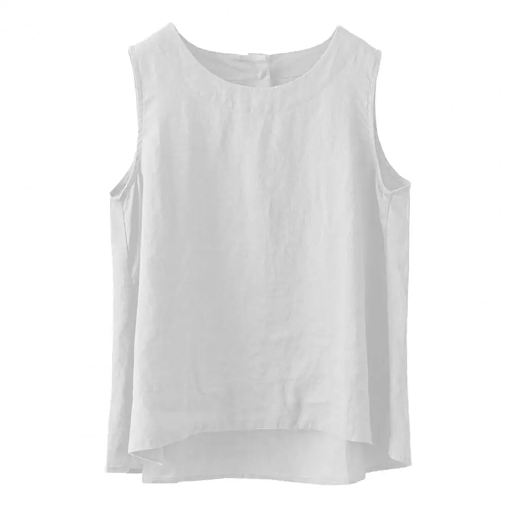 Camisetas sin mangas de ajuste holgado para mujer, Tops elegantes sin mangas, chalecos de ajuste suelto para verano, secado rápido, cómodo con tridimensional