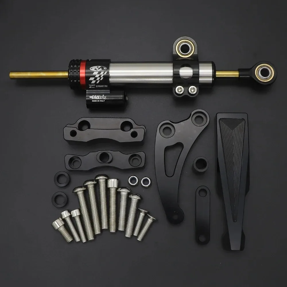 ชุดติดตั้งกันสะบัดแฮนด์มอเตอร์ไซค์ สำหรับ Honda CB650F CB 650F 650 F แบบปรับได้