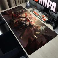 Ahri L-LOL Mouse Pad Large Computer Office Table Mats XXL Rubber Anti-slip HD Gaming Keyboard Mousepads Long Desk Mat