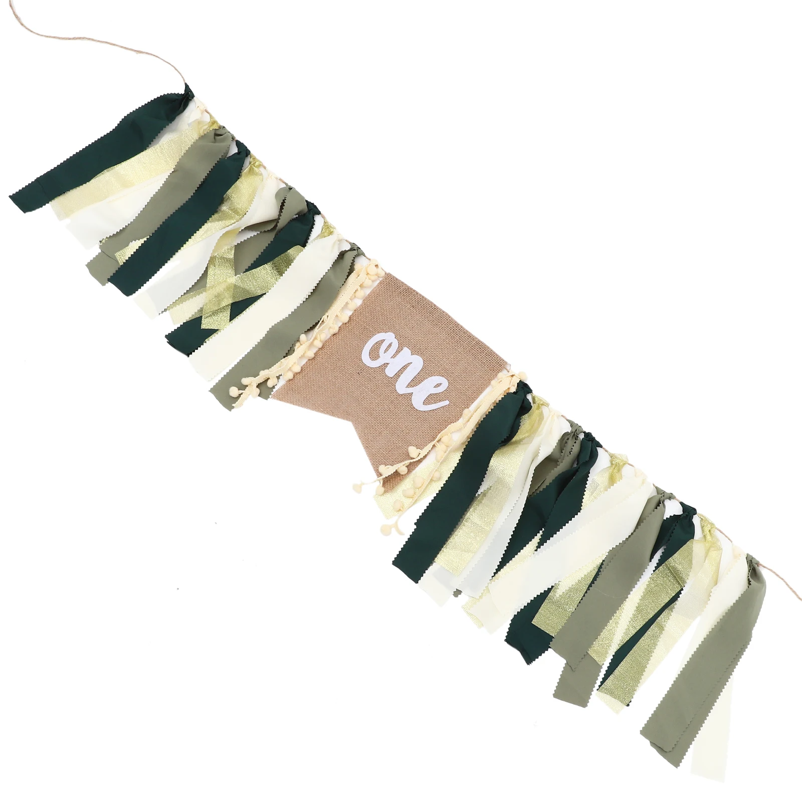 

High Chair Banner Kids Birthday Decorations 1st Party Supplies Baby Happy Banners Anniversary Ornaments DIY Photoshoot