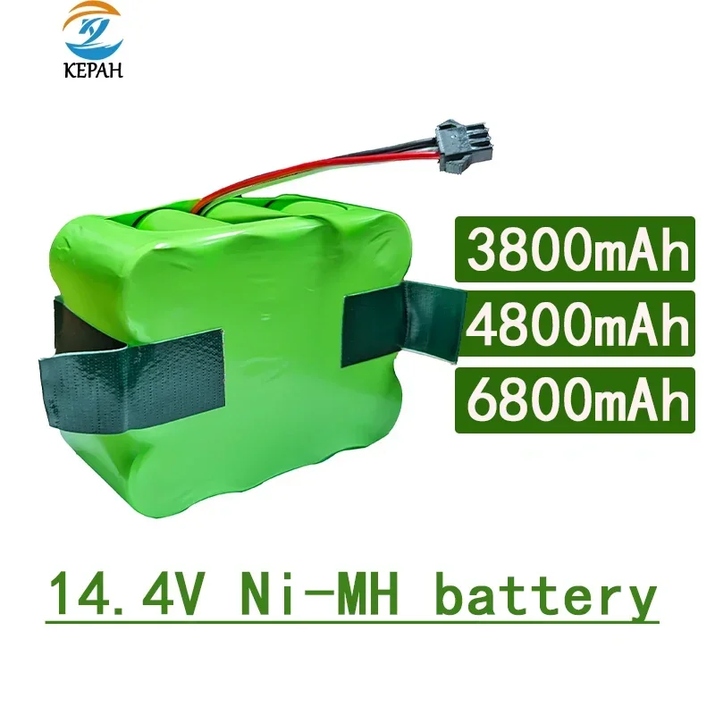 

NEW 14.4V Ni-Mh SC Rechargeable Battery 6800mAh for KV8 XR210 XR510 XR210A XR210B XR510B XR510C Vacuum Clener Sweeping Robot