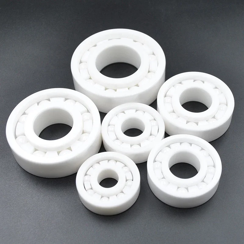QUARKZMAN 14 Keramische Precisieballen – Zirconia ZrO2, 6,35 Mm Diameter, G10, Wit, Hoge Hardheid, Corrosiebestendig, Voor Lagers En Precisie-instrumenten