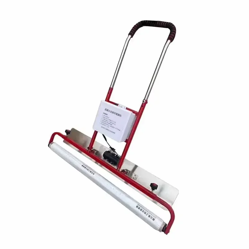 Electric Concrete Coating Machine Road Marking Protective Film Applicator Construction Project Equipment Model XYZ High