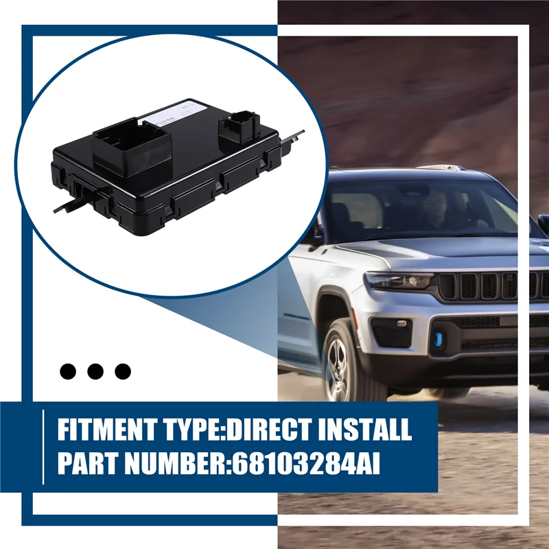 ABKS-Nueva unidad de módulo de Control de calentador de clima A/C para Jeep Cherokee 2014 KL-números de pieza 68103284AI, 68103284AE, 68103284AB