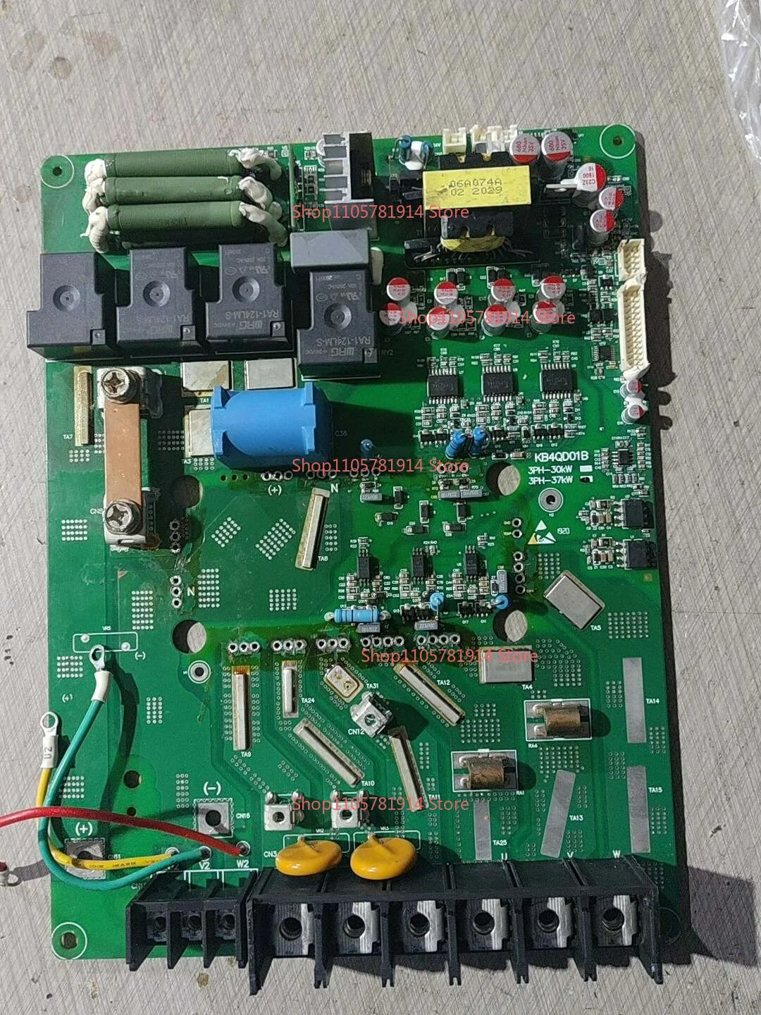 For Zhongchen Inverter SP600T 37KW Power Supply Board KS310 Kaishan Air Compressor Inverter, Drive Board KB4QD02E