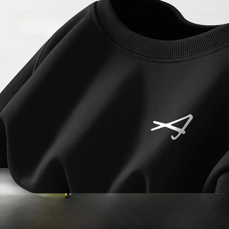 

Мужская толстовка Snow Flying в американском стиле, весенняя новинка, плотная, свободная, повседневная, молодежная, из хлопка и полиэстера