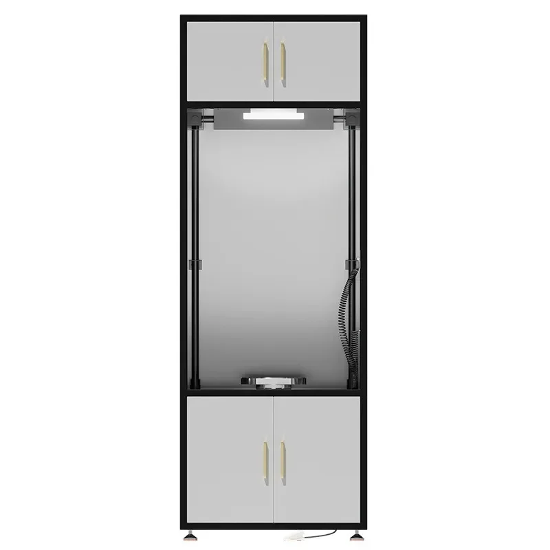Ceramic equipment Water curtain dust-free glaze spraying table Glazing machine