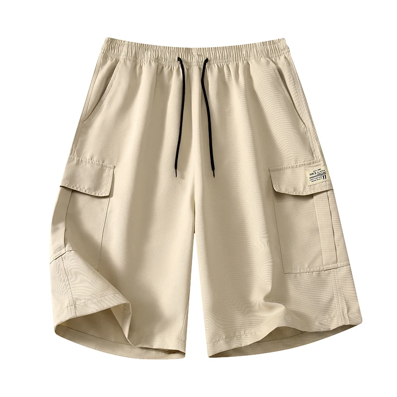 

Summer Men's Workwear Shorts American-Style Relaxed-Fit Shorts Sports Casual Pants Outdoors Sweatpants Men Clothing Sizes XS-3XL