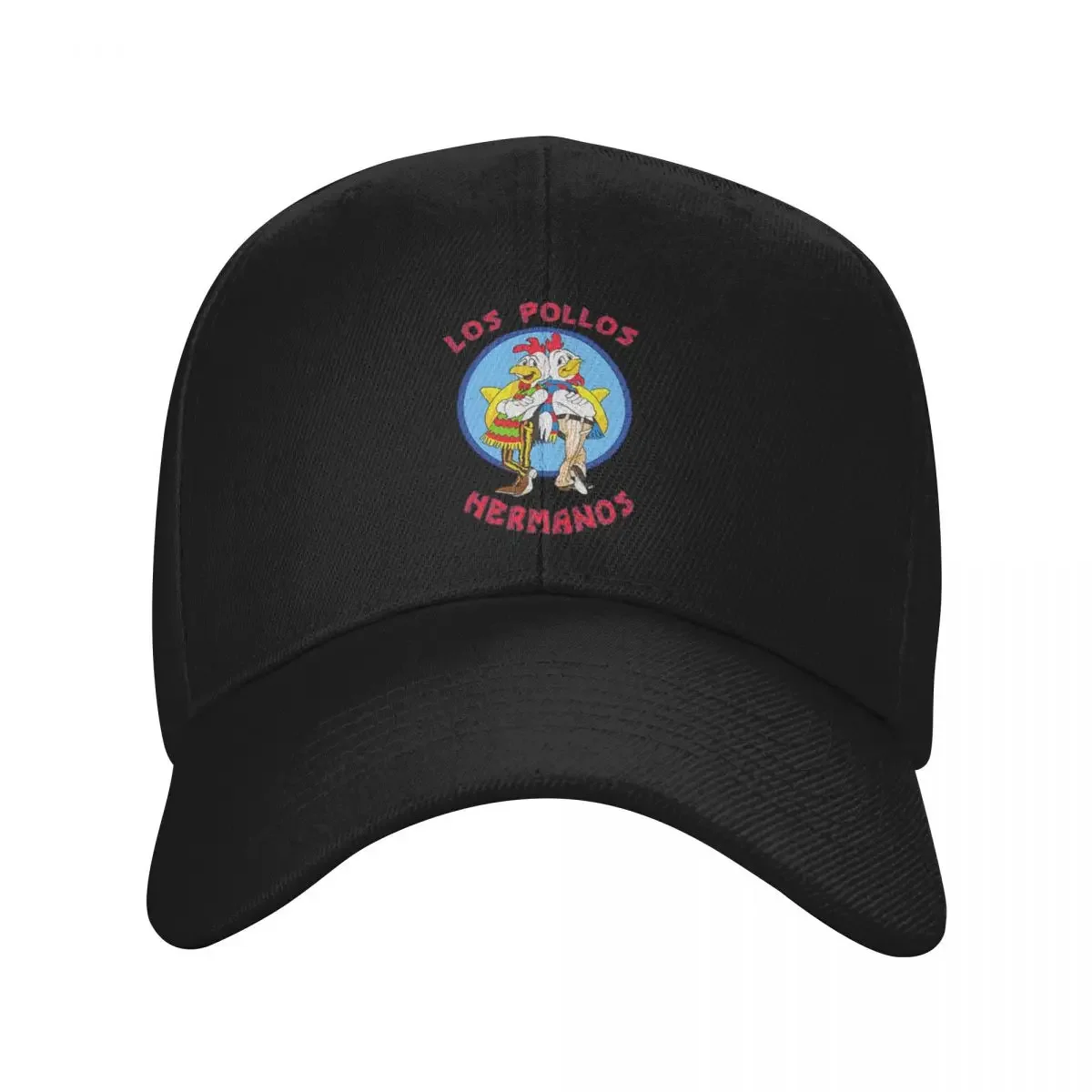 

Los Pollos Hermanos Helmet Baseball Cap Fashion Beach Bobble Hat luxury caps Golf Hat Man Woman Men's