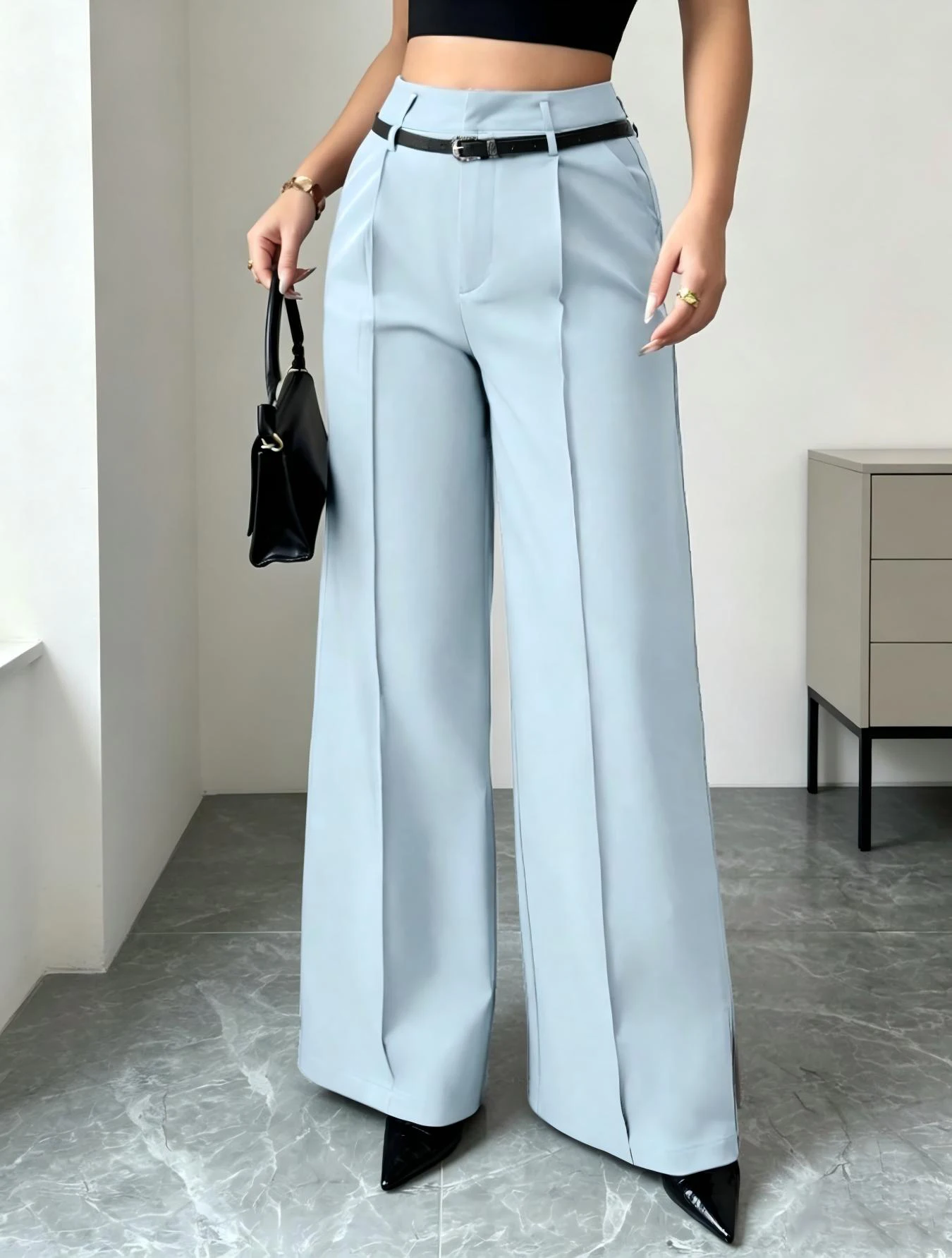 Spodnie damskie z wysokim stan – Mom Jeans Women recenzja i cena