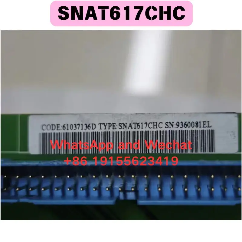 

Used control board SNAT617CHC Functional test OK Fast delivery
