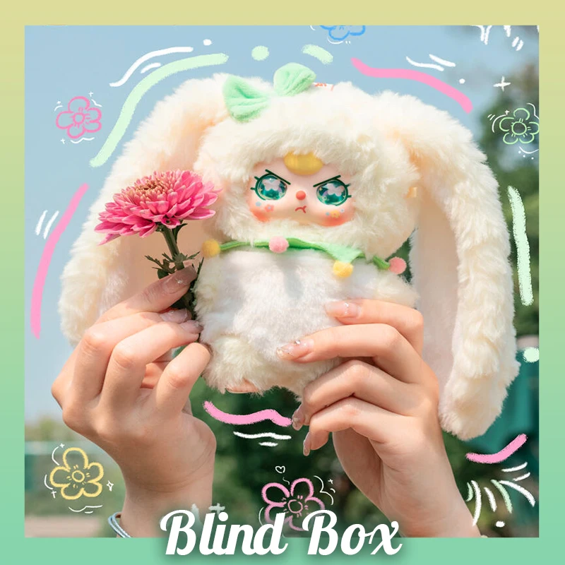 

Официальный детский три, где весна, сюрприз, слепая коробка, игрушка, экшн-фигурка, милая виниловая кукла, брелок, сумка с сокровищами, кулон, подарок