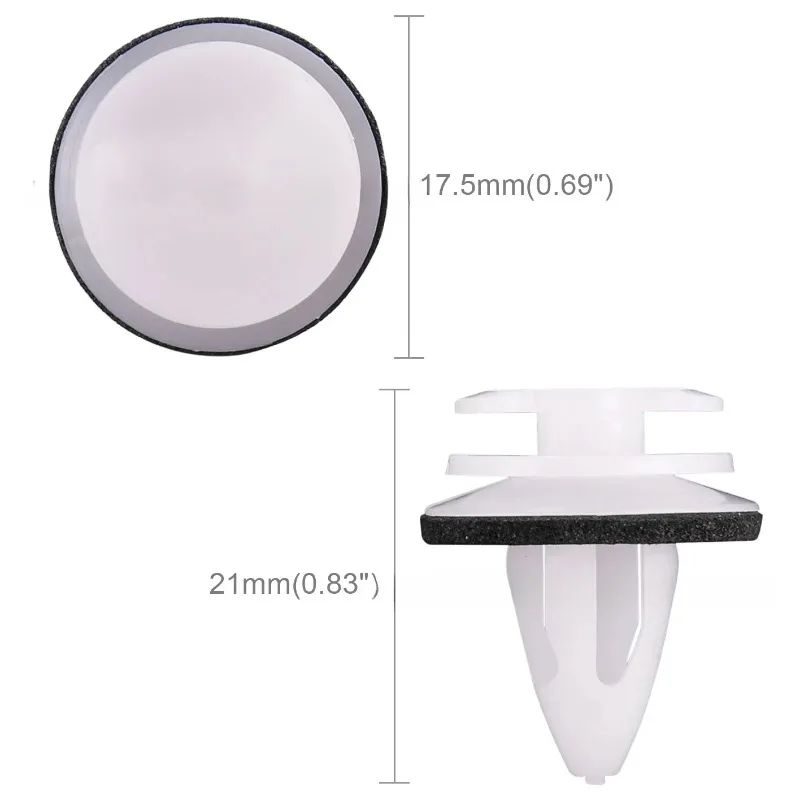 50Pcs Door Panel Card Trim Clips Fixing Rivets 51418224768 For BMW X1 X2 X3 X4 X5 X6 Z4 E61 E82 E90 E91 E92 E93 F20 F22 MINI image 6