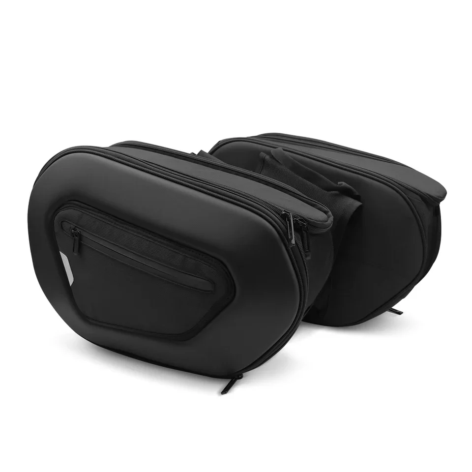 

For Suz-uki GSX8S/GSX-8R 2023-2025 Motorcycle Saddle Bag Set with PVC Waterproof Fabric Anti-Splash & Dust Protection Side Bag