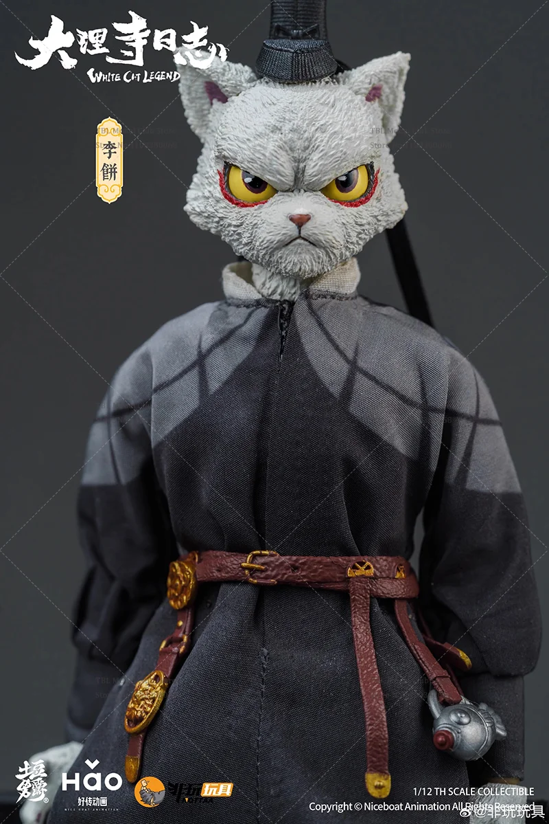 Auf Lager: Tang-Dynastie-Videge Director of Dali Temple Li Bing Catification im Maßstab 1:12 ‌   6-Zoll-Komplettset Actionfigur Soldatenspielzeug