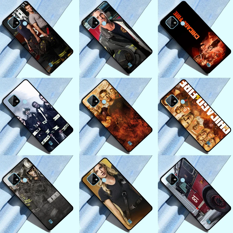 Chicago Fire Case For Realme C11 2021 C15 GT Master GT Neo2 8 Pro 8i For C31 C35 C25 C25s C21Y C25Y Cover