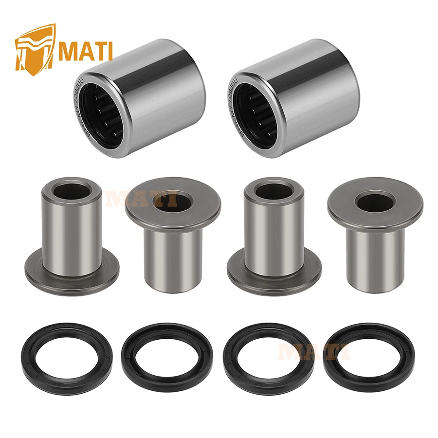 

M MATI Front Upper A-Arm Bushing Seal Kit For Arctic Cat 400 DVX 2004-2008 Suzuki LT-Z400 Quadsport Z 400 2003-2014 52455-07G00