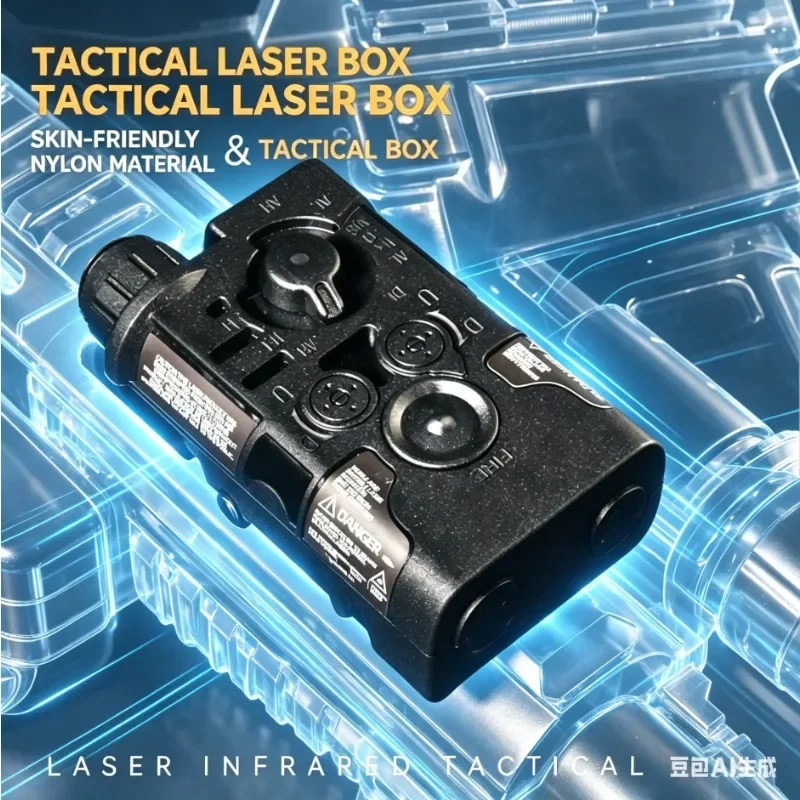 

L3 NGAL Battery Container Green Target Laser Scout Light Burst Strobe Remote Tail Switch Combat Model Parts