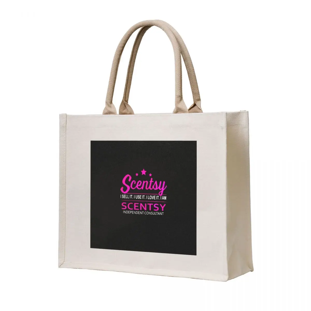 

Scentsy ISell It IUse It Ilove It IAM Scentsy Independent Consultant Tote Bag shopper bags bag luxury women