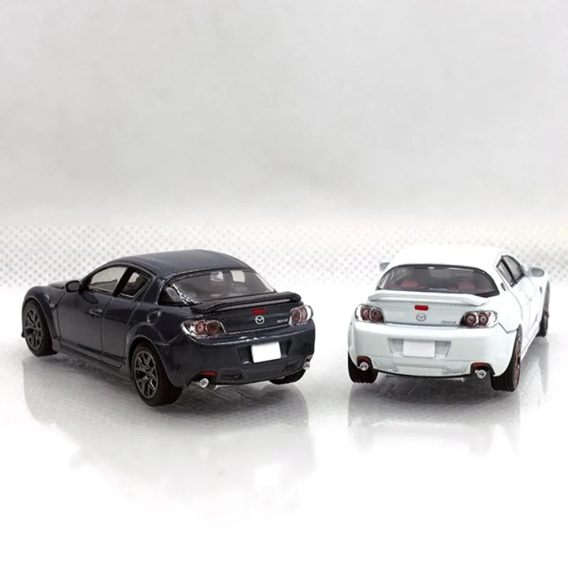 TAKARA TOMY TOMYTEC TLV-N314e/d Mazda RX-8 TypeRS SpiritR Legierung Kraftfahrzeug Spielzeug Druckguss Metall Modell Sammlung Jungen Geschenke