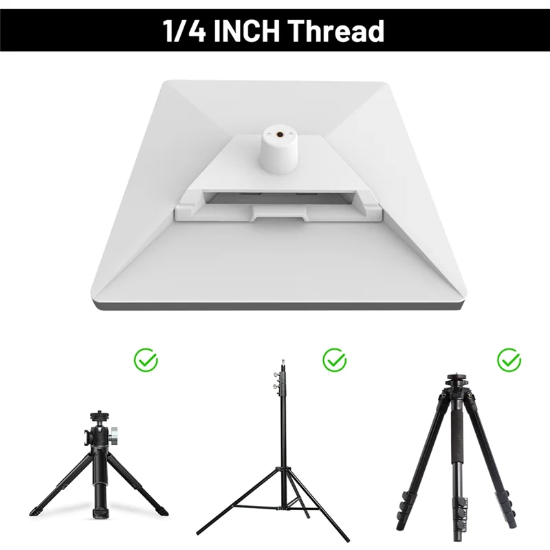 

Монтажная база для мини-адаптера Starlink с гайками 1/4 дюйма, для путешествий на открытом воздухе и на колесах